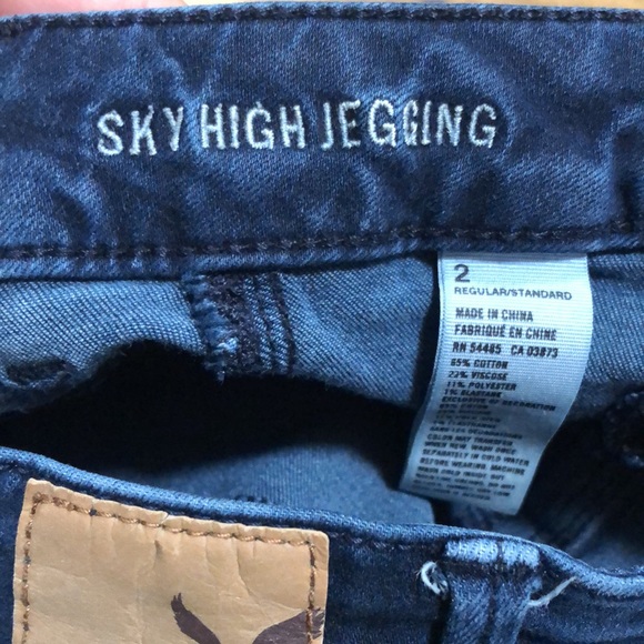 AMERICAN EAGLE sky high jeggings - Picture 4 of 8